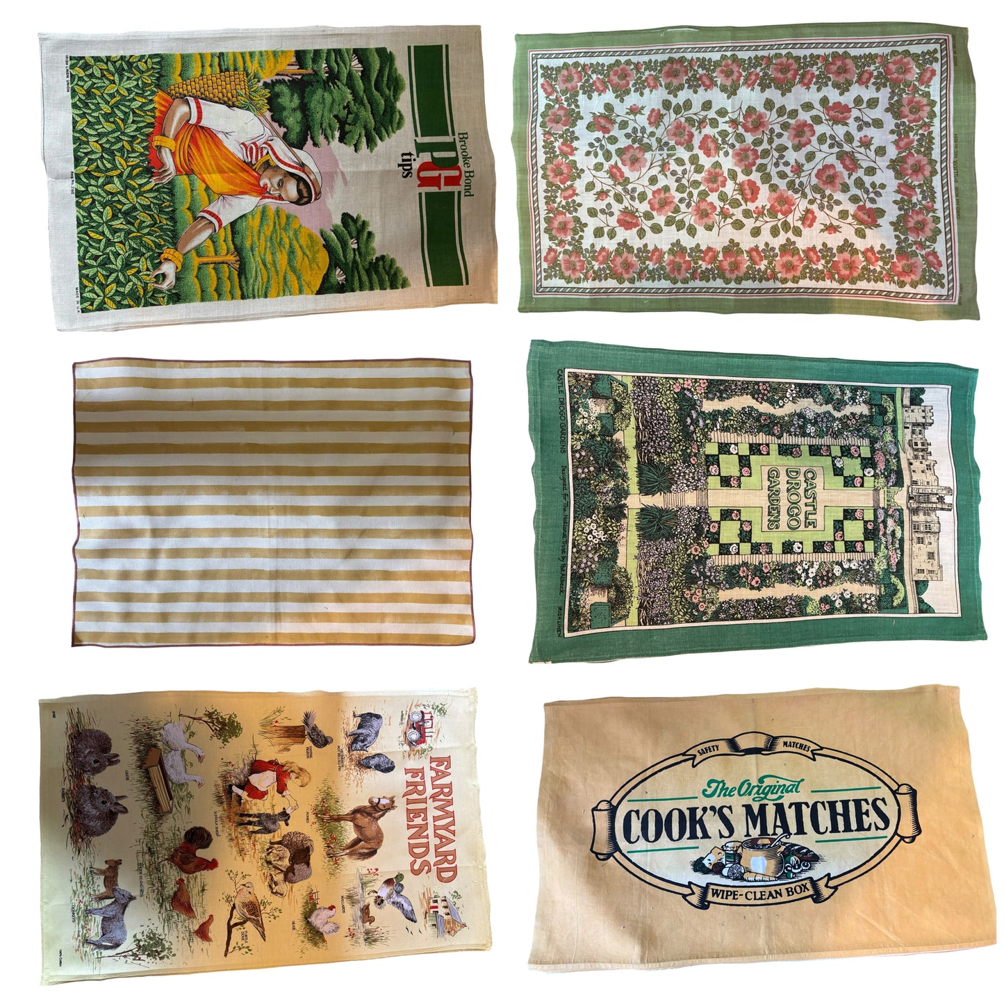 National Trust, PG Tips, Cooks Matches