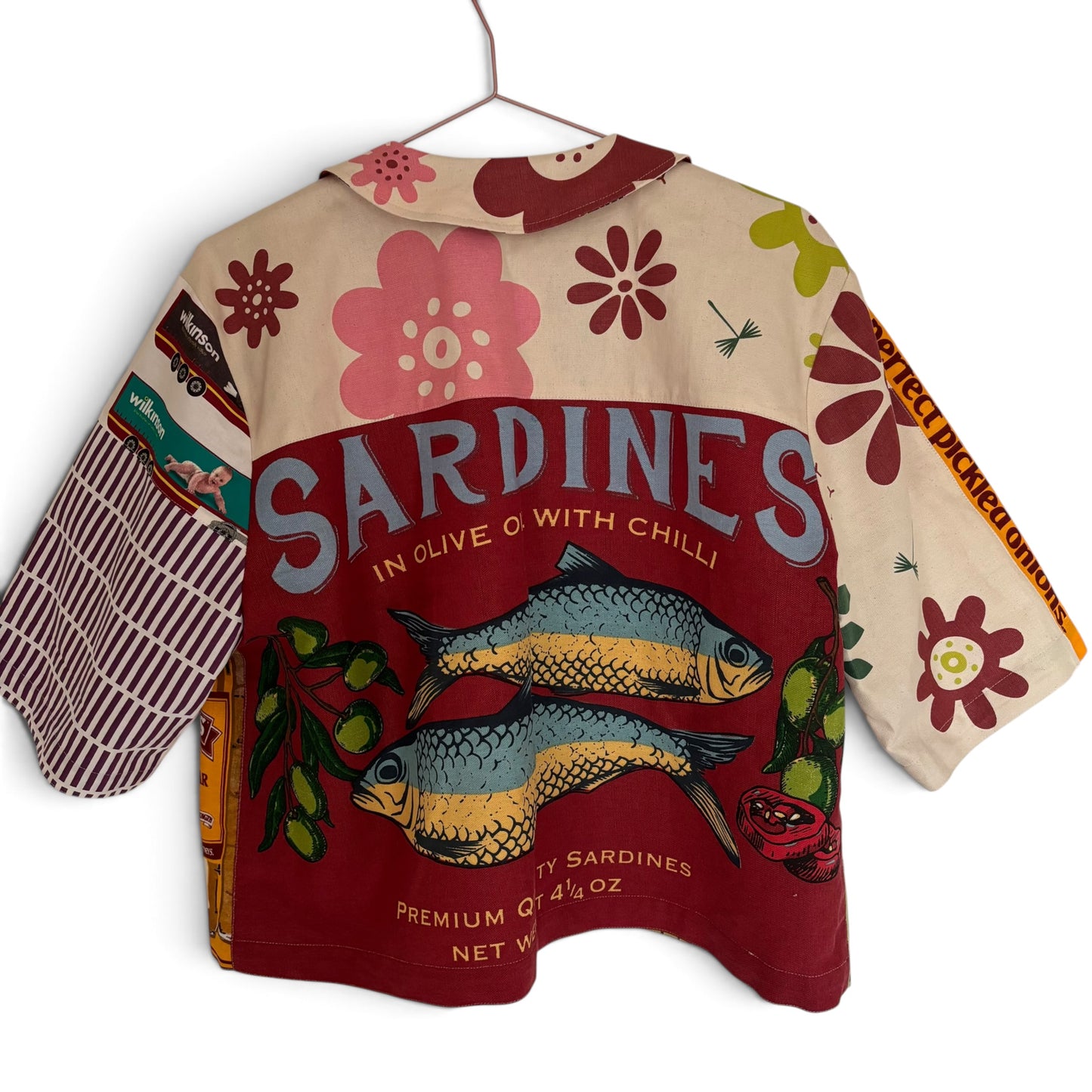 Sardines, Pickled Onions, Wilko