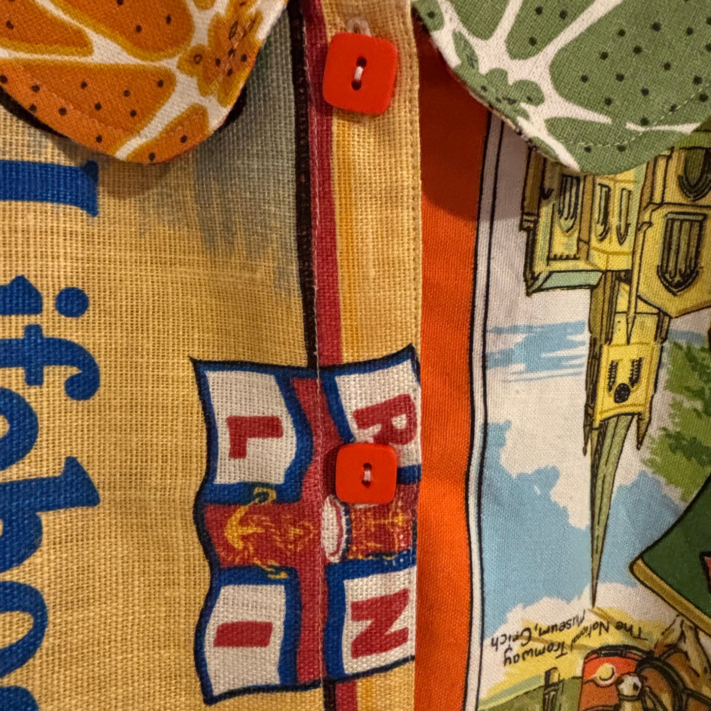 LONGER LENGTH One size tea-shirt “Lifeboats and The Magnificent Seven”