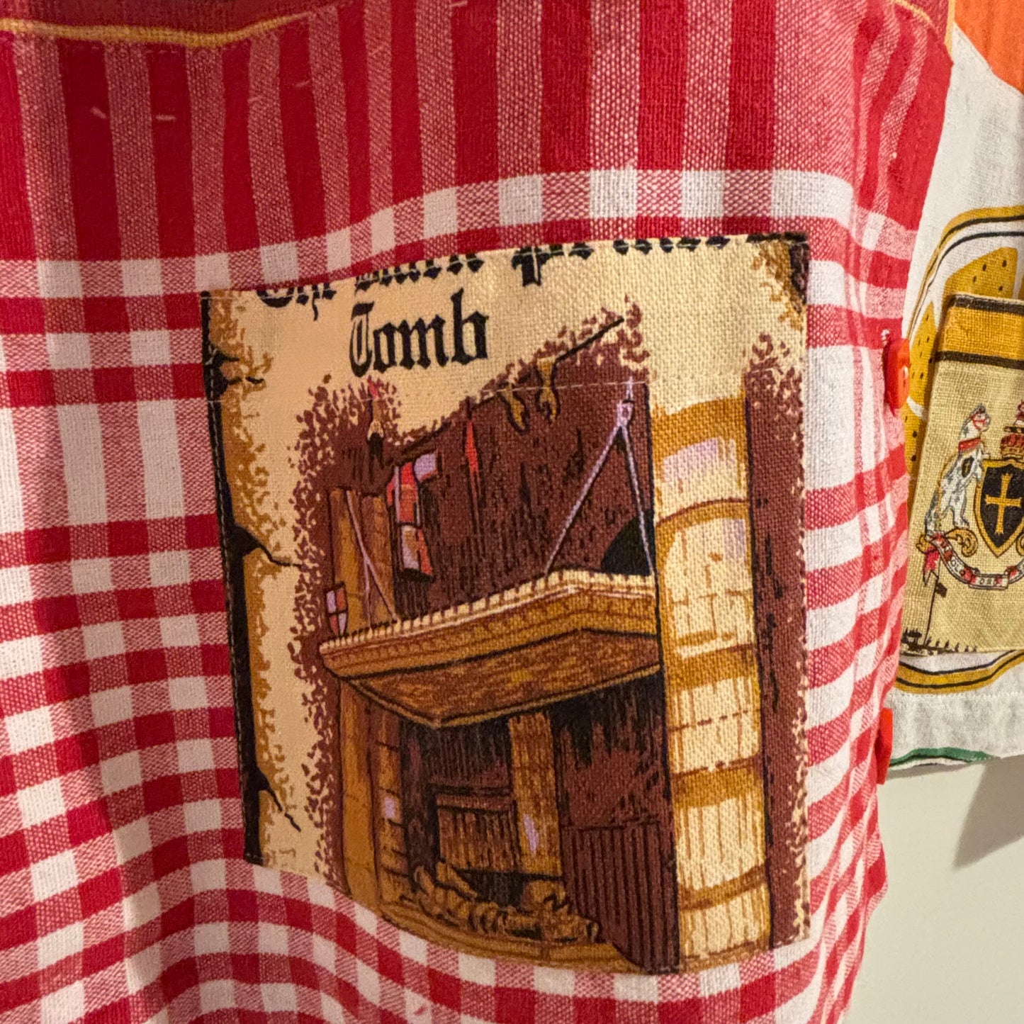 LONGER LENGTH One size tea-shirt “Lifeboats and The Magnificent Seven”