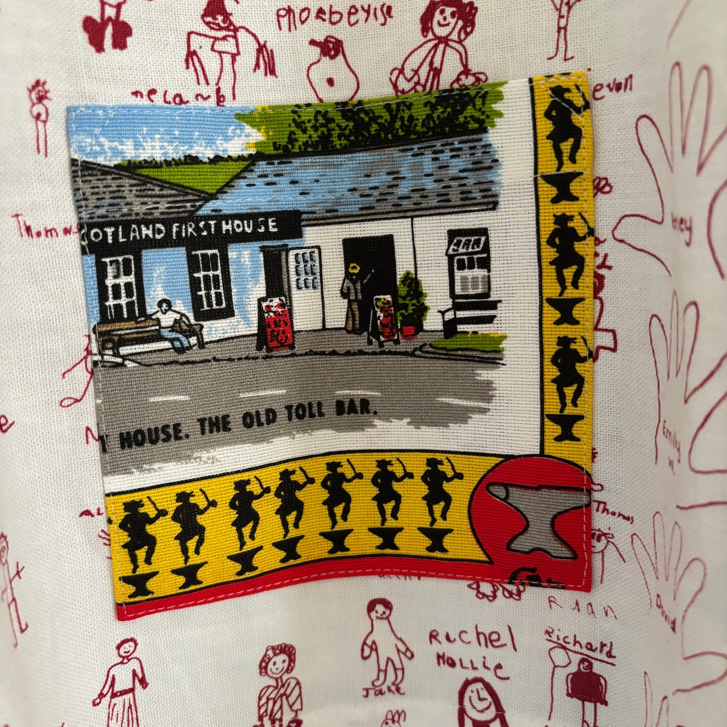 Short tea-shirt RNLI , schools, London AND Gretna Green!