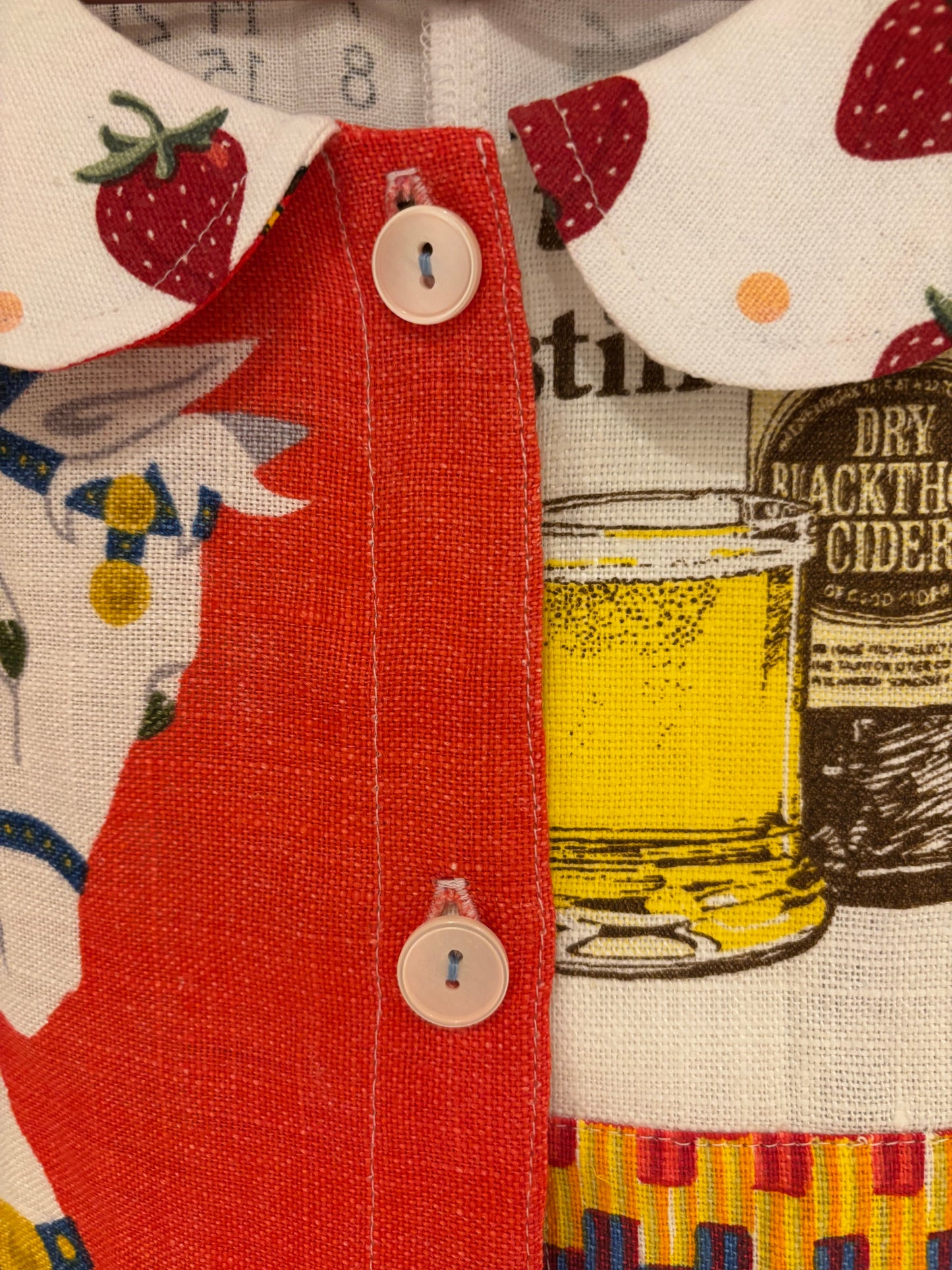 One size tea-shirt “Knights and flowers”