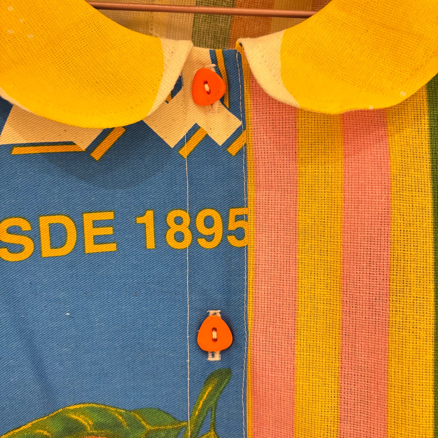 One size tea-shirt “Oranges and Lemons”