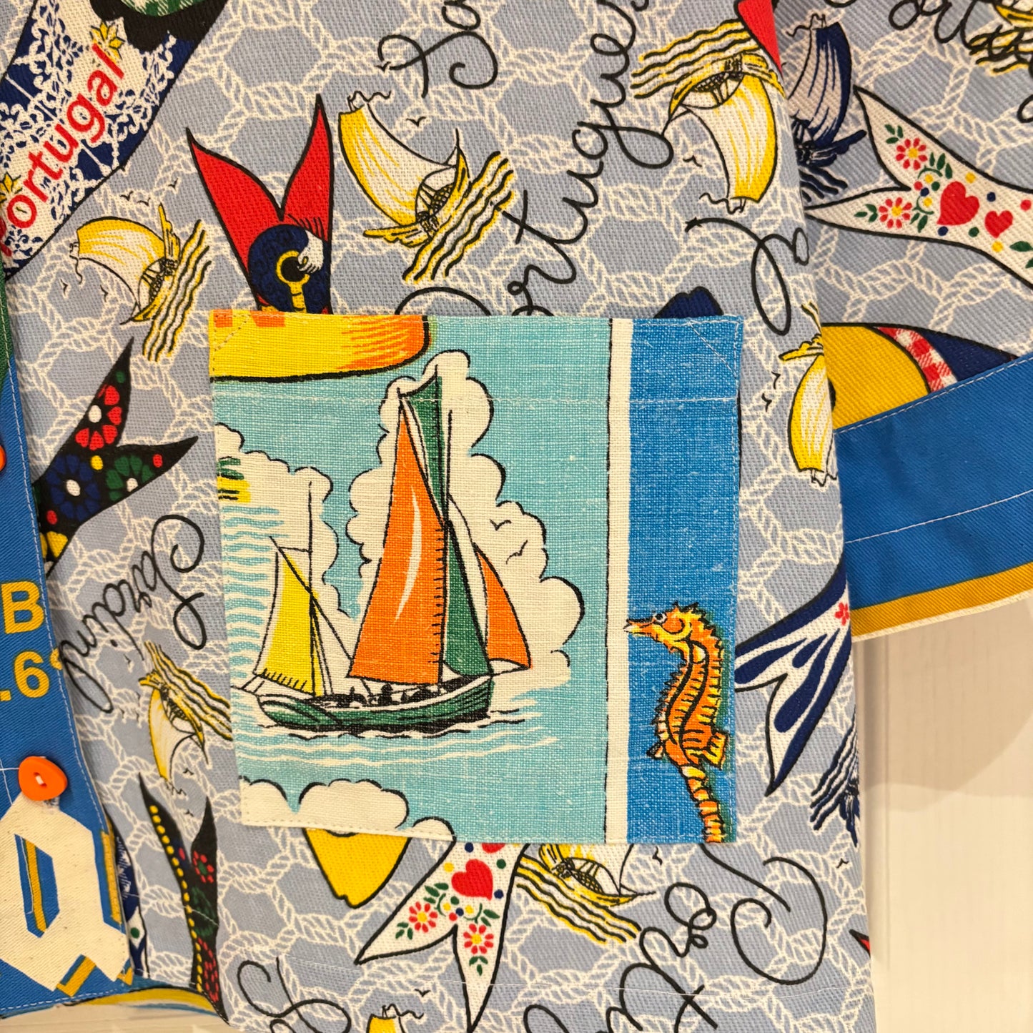 One size tea-shirt “Oranges and Lemons”