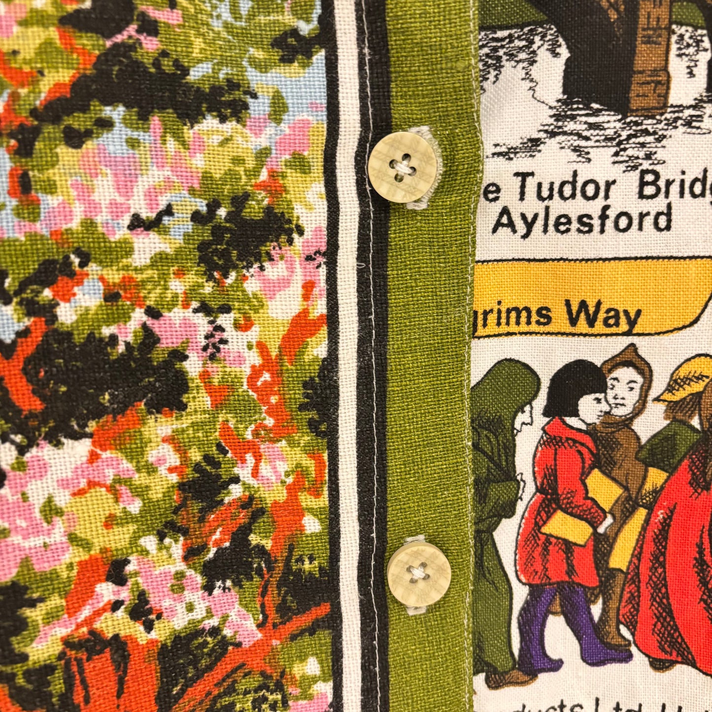 One size tea- shirt - “Kent and the countryside”