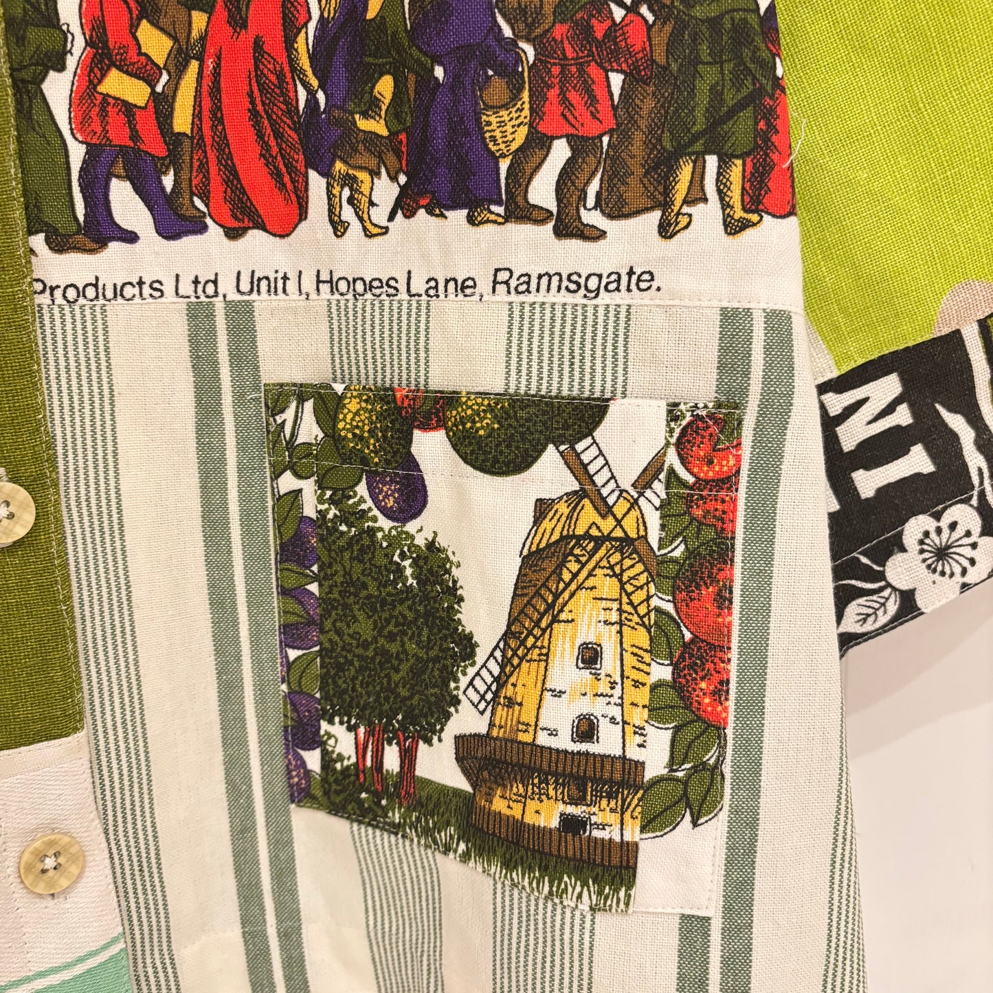 One size tea- shirt - “Kent and the countryside”