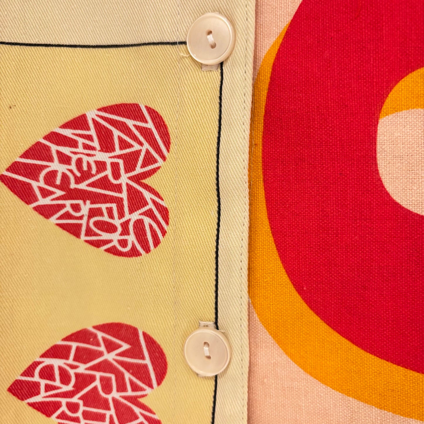 One size tea-shirt “LOVE”