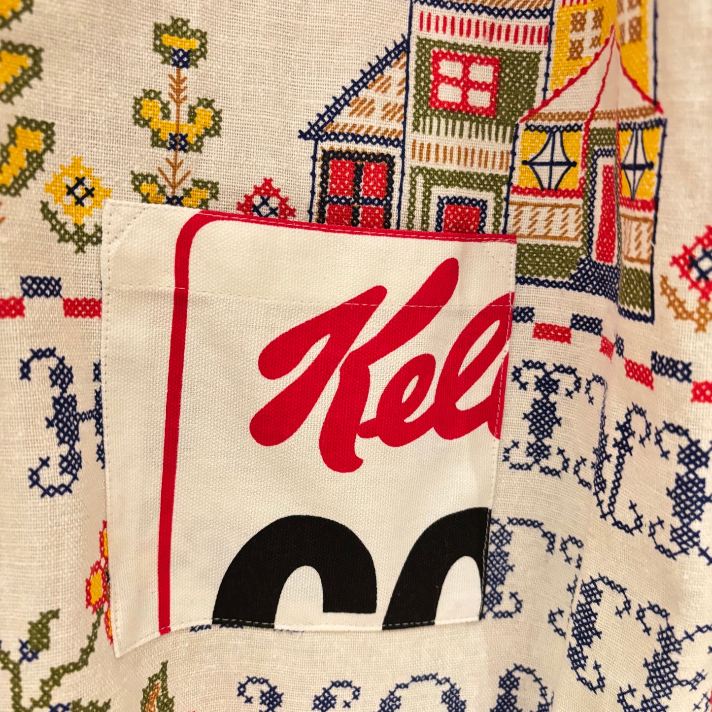 LONGER LENGTH One size tea- shirt “Kelloggs”