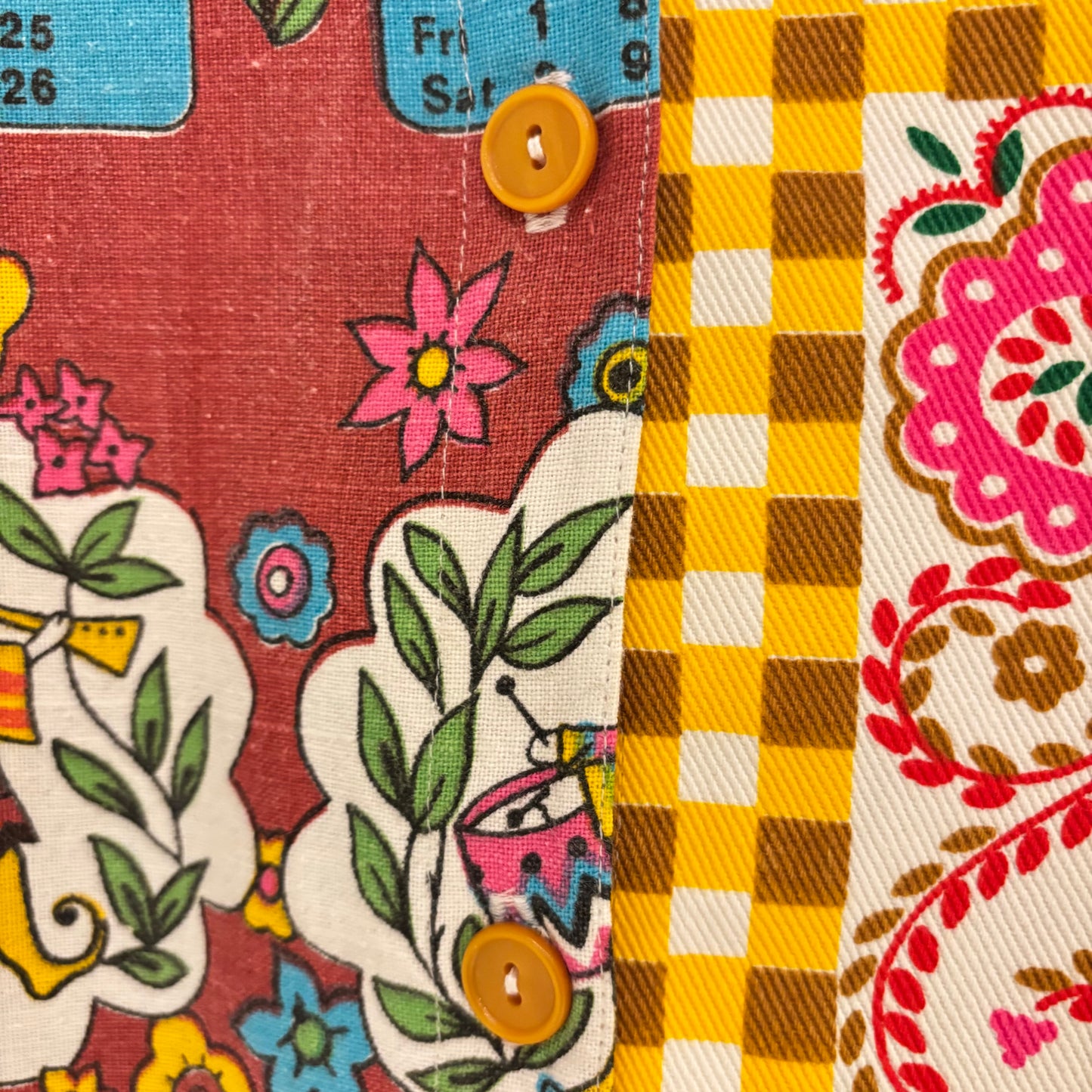 LONGER LENGTH One size tea- shirt “Patent Cornflour”