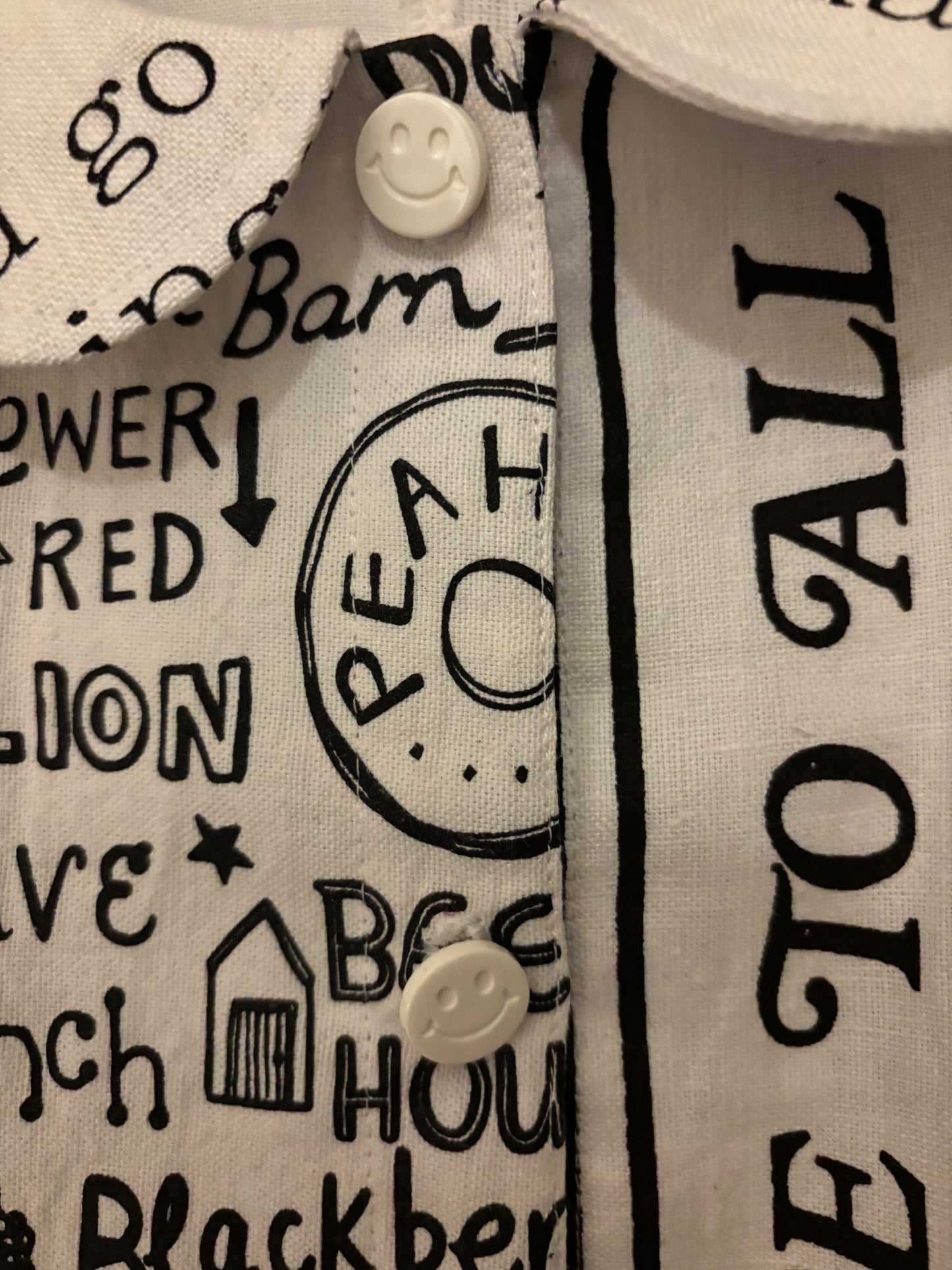 One size Tea-shirt - The Black ‘n White one!