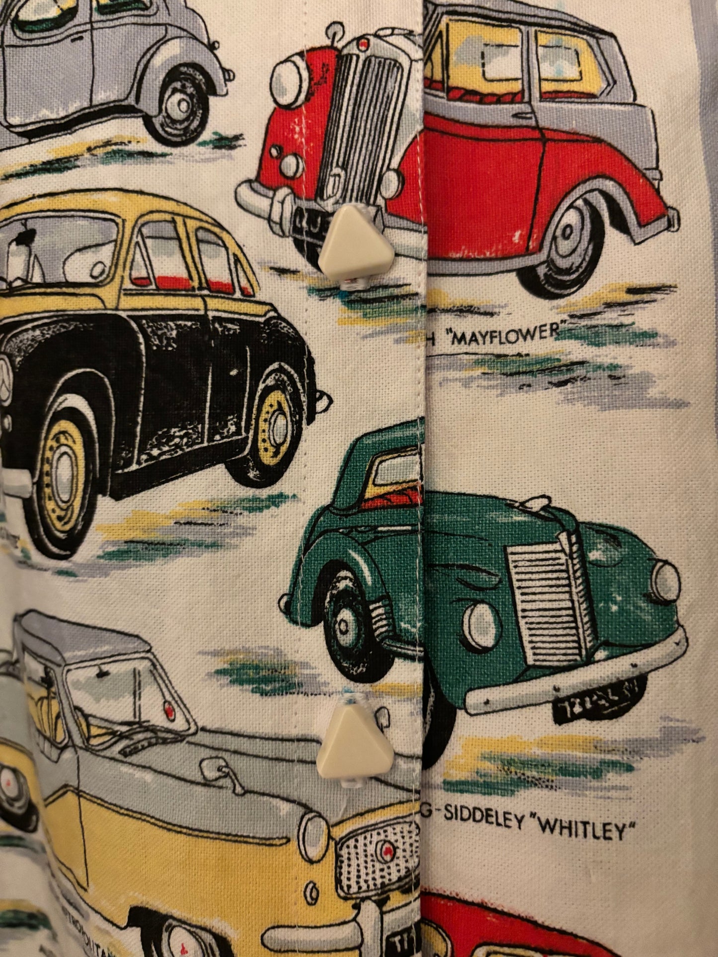 LONGER LENGTH Tea-shirt - Vehicles!