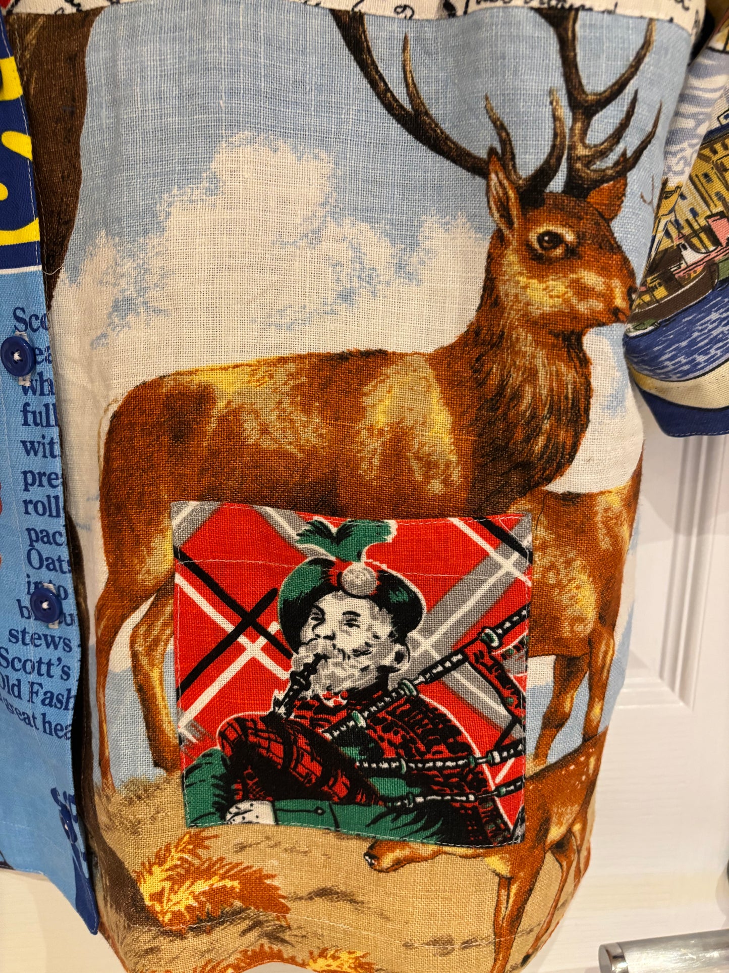 LONGER LENGTH Tea-shirt The Scottish one!