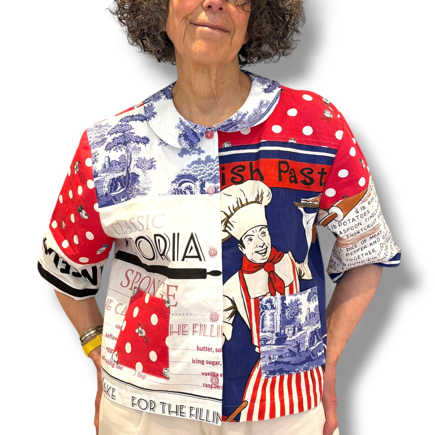 “The baking tea-shirt”