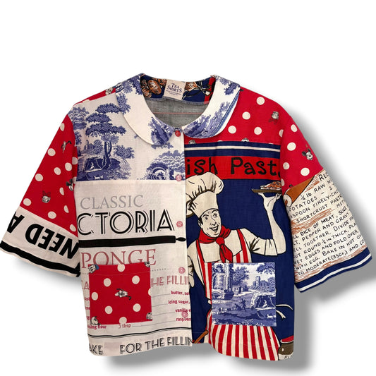 “The baking tea-shirt”