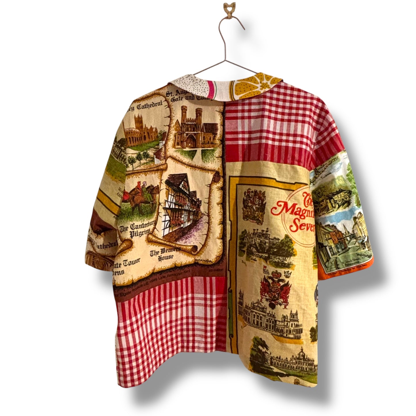 LONGER LENGTH One size tea-shirt “Lifeboats and The Magnificent Seven”