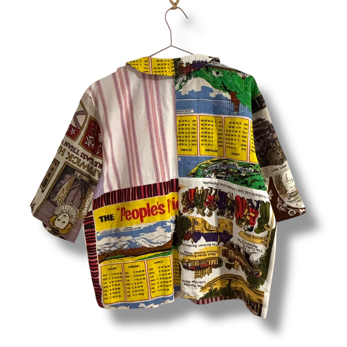 LONGER LENGTH One Size tea-shirt “The People’s Frend”