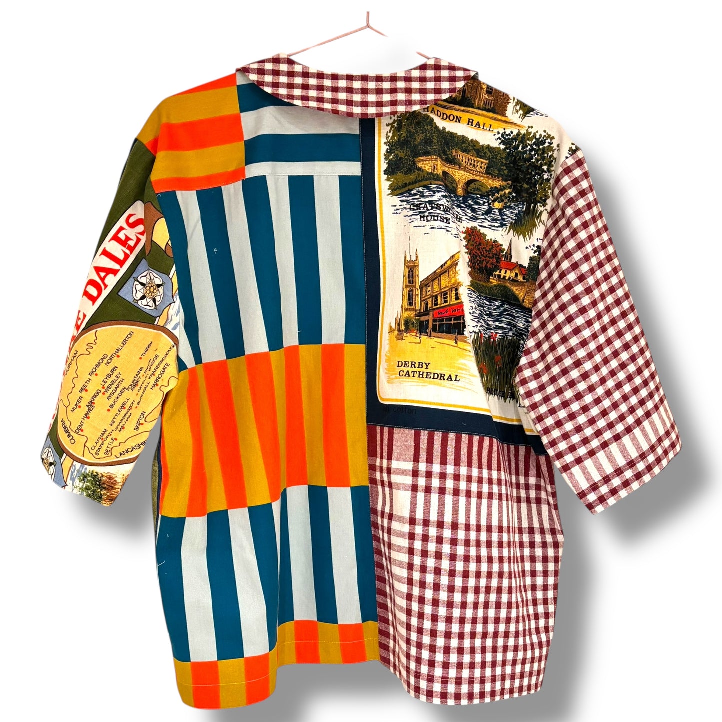 LONGER LENGTH One size tea-shirt “Cadbury Girl”