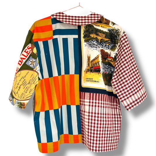 LONGER LENGTH One size tea-shirt “Cadbury Girl”