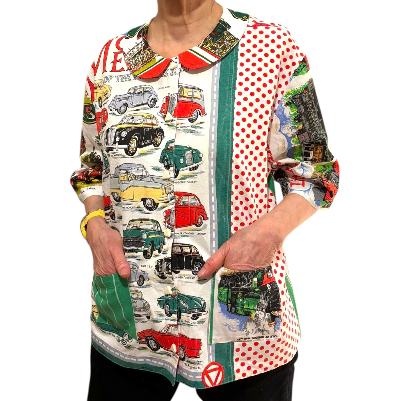 LONGER LENGTH Tea-shirt - Vehicles!