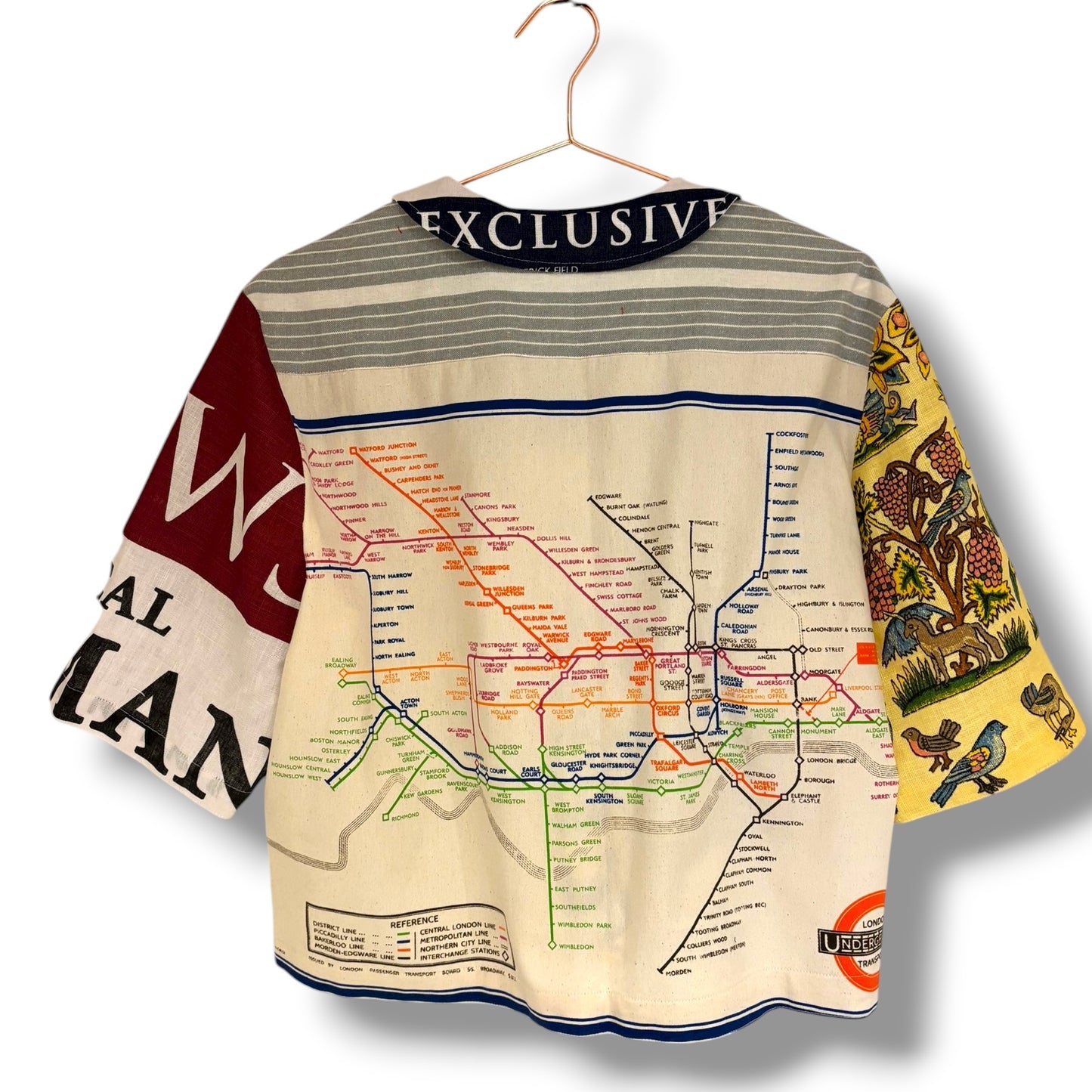 One size Tea-shirt - The Tom and Jerry on London Underground