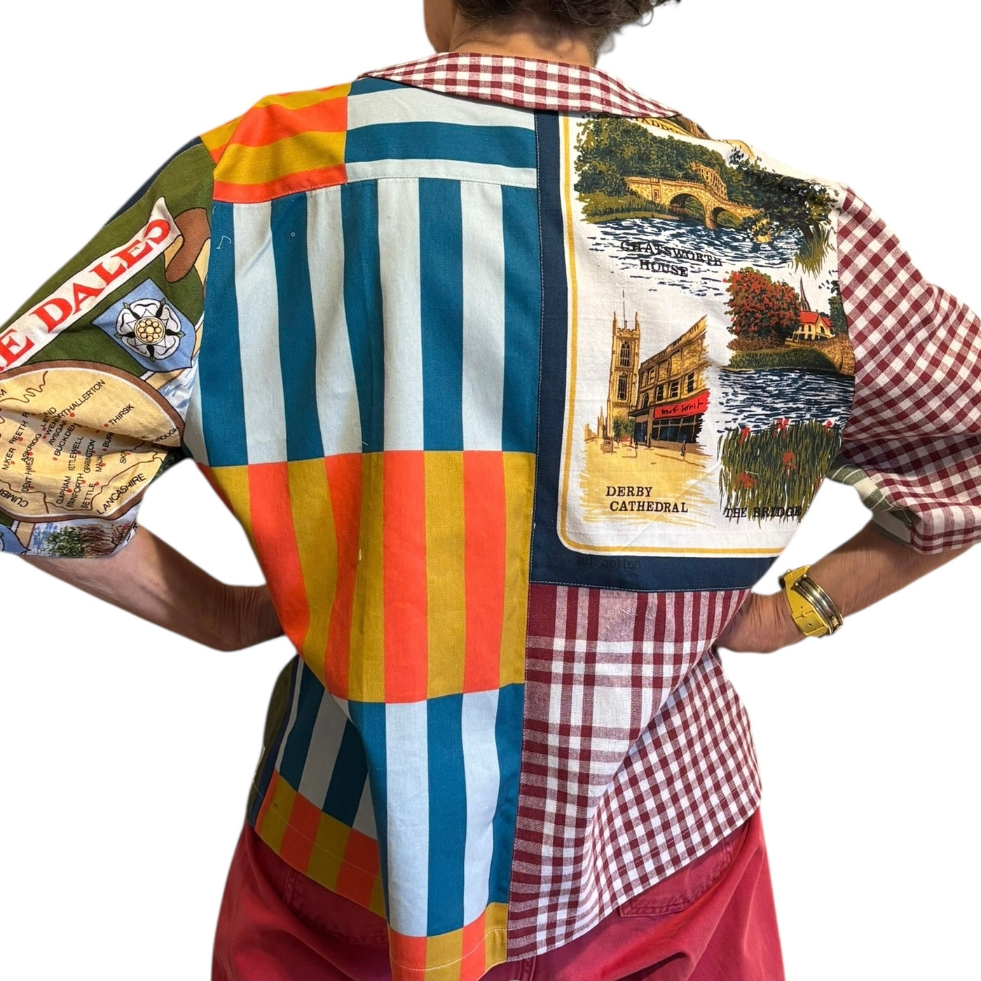 LONGER LENGTH One size tea-shirt “Cadbury Girl”