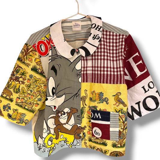 One size Tea-shirt - The Tom and Jerry on London Underground