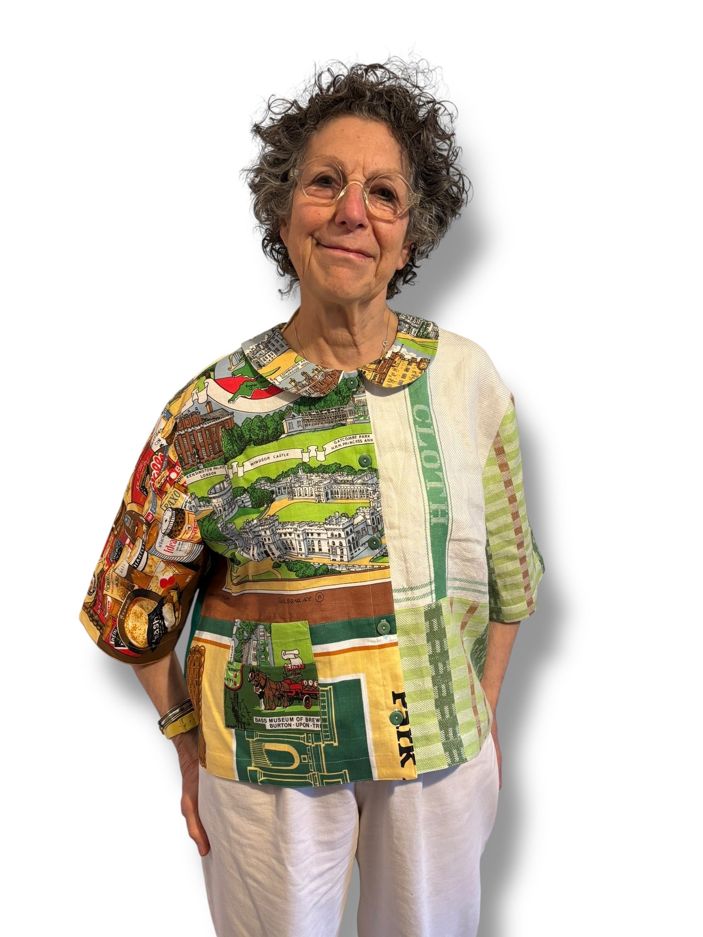 One size tea-shirt “Souvenir“