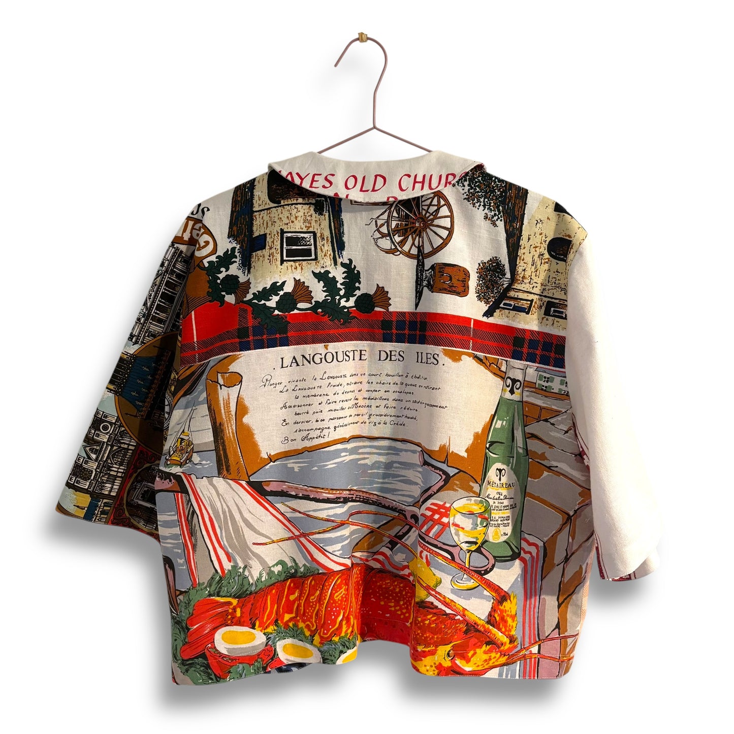 One size tea-shirt “Lobster in Windsor”