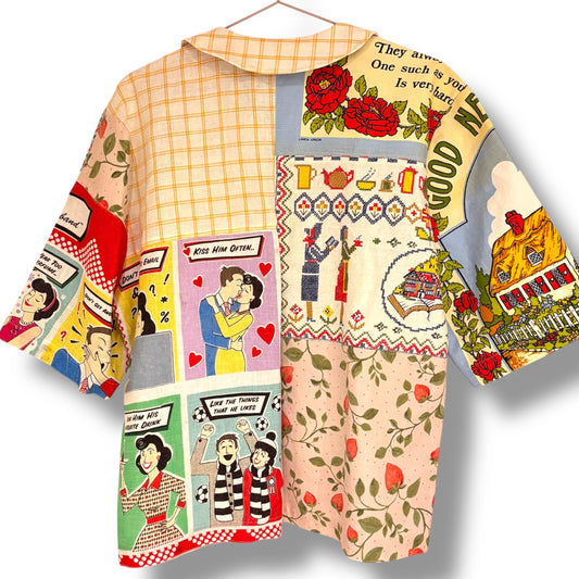 LONGER LENGTH One size tea- shirt “Kelloggs”