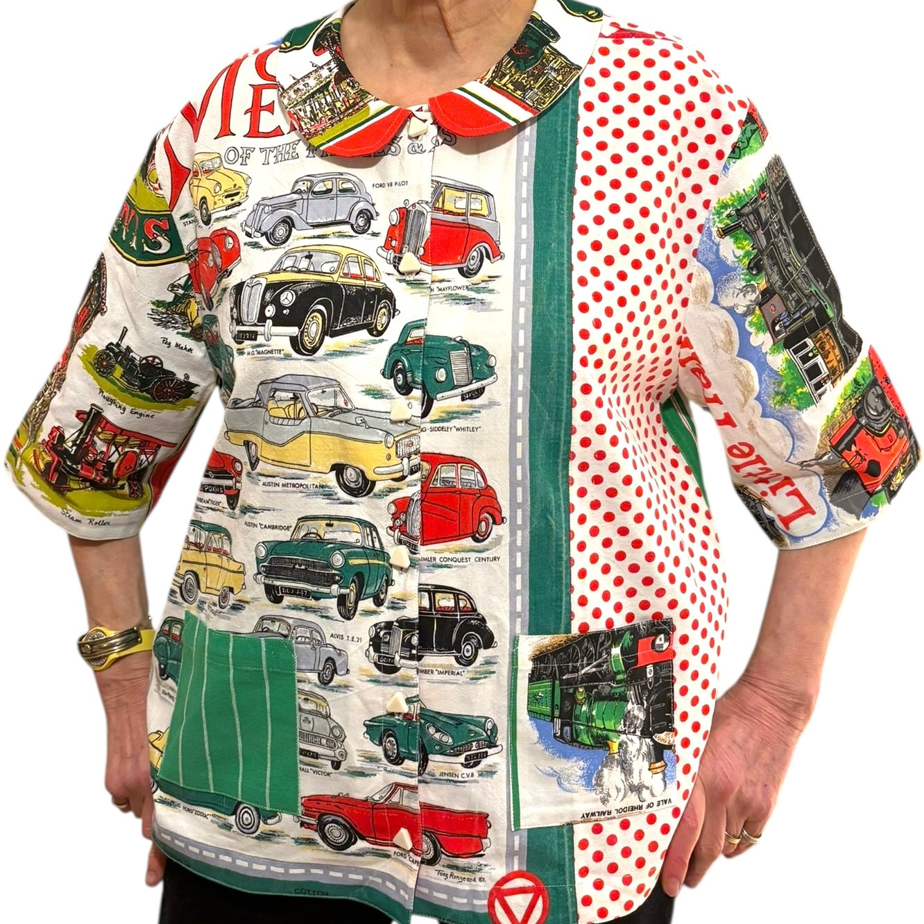 LONGER LENGTH Tea-shirt - Vehicles!