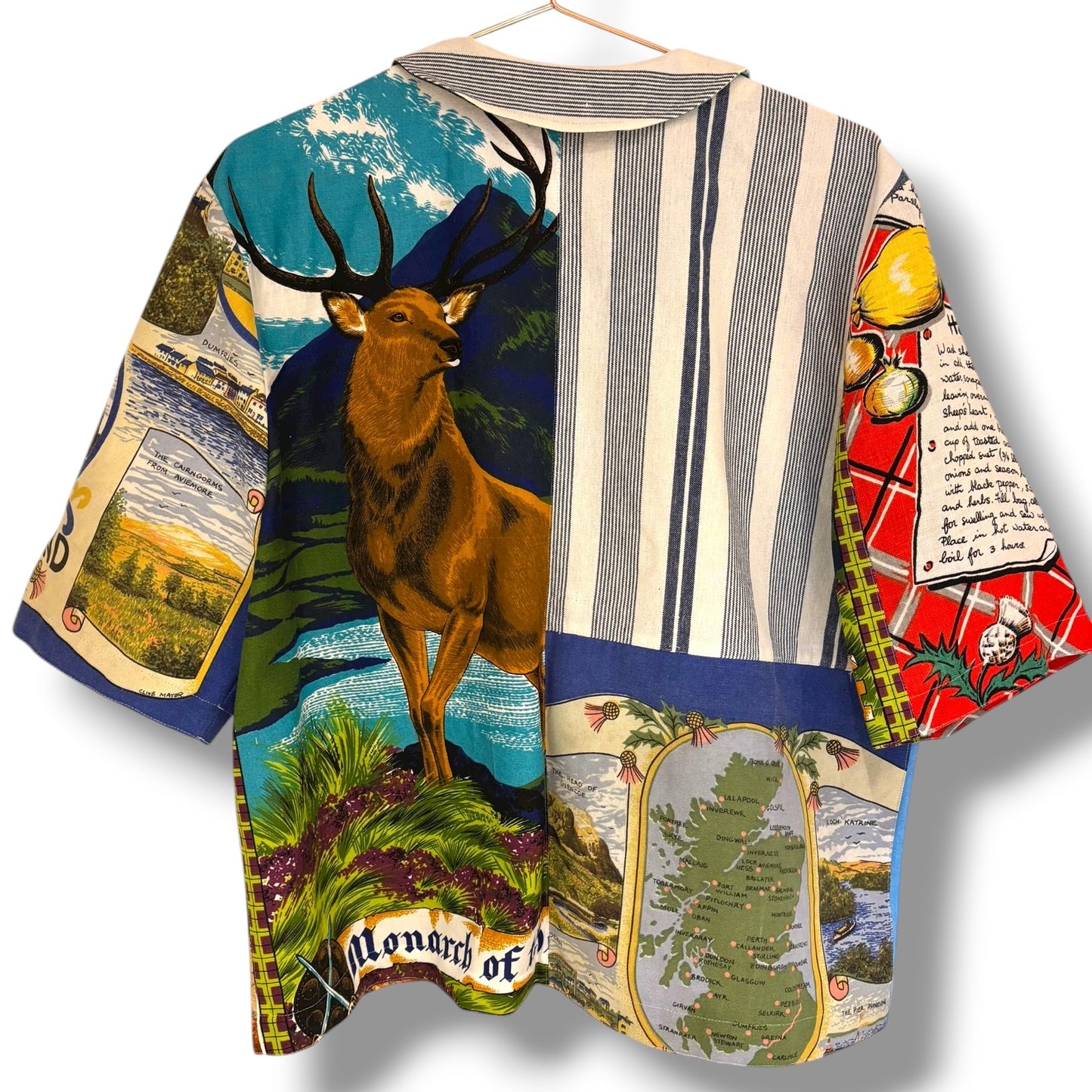 LONGER LENGTH Tea-shirt The Scottish one!