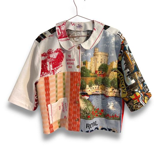 One size tea-shirt “Lobster in Windsor”