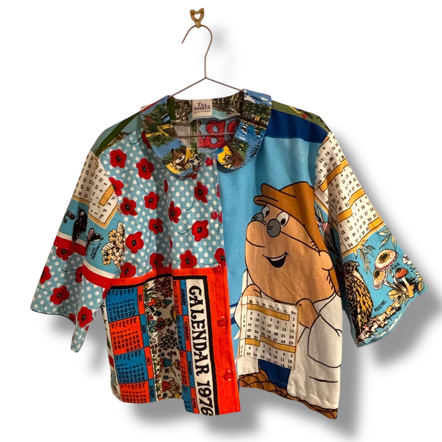 One size tea-shirt “Typhoo Tea Man”