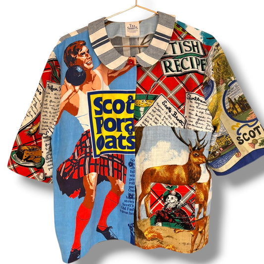 LONGER LENGTH Tea-shirt The Scottish one!