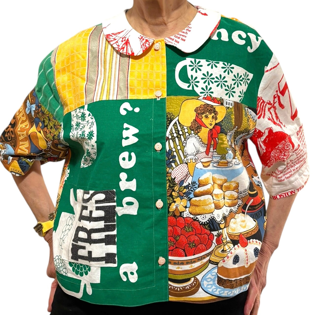 One size Tea-shirt - Fancy a Cream Tea?