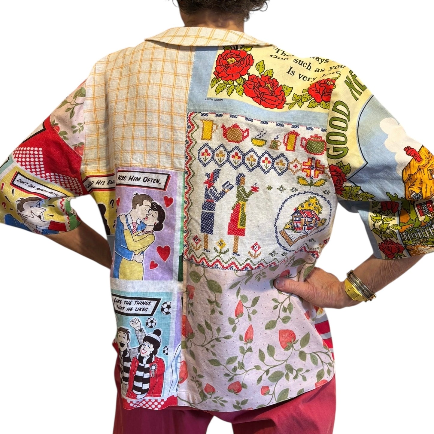 LONGER LENGTH One size tea- shirt “Kelloggs”