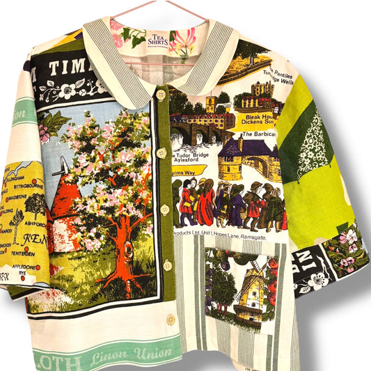 One size tea- shirt - “Kent and the countryside”