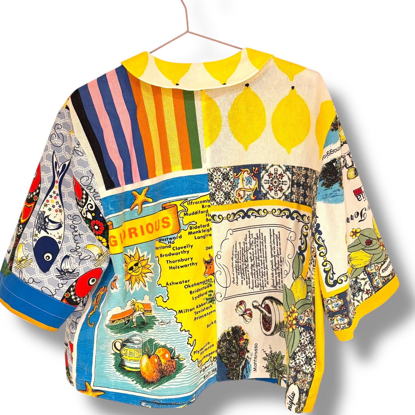 One size tea-shirt “Oranges and Lemons”