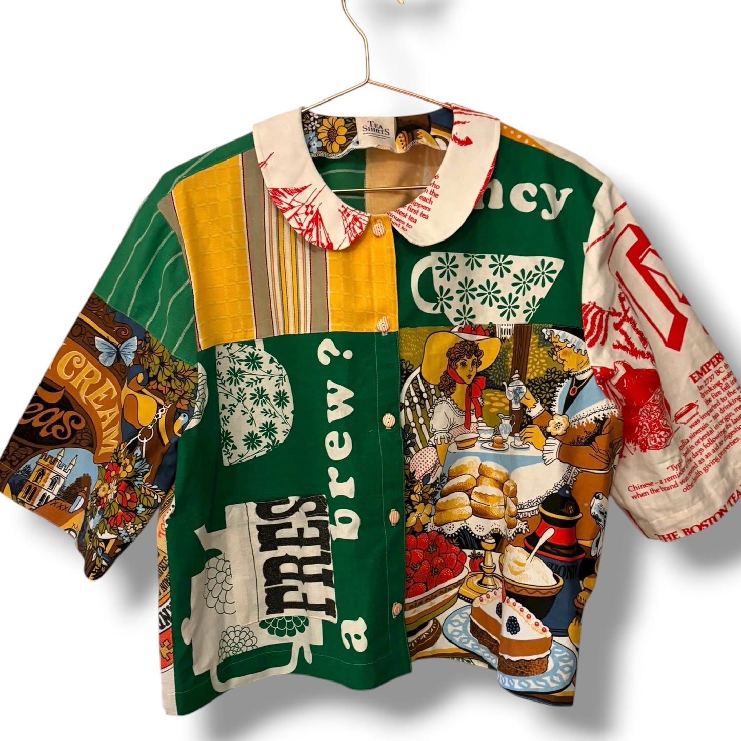 One size Tea-shirt - Fancy a Cream Tea?