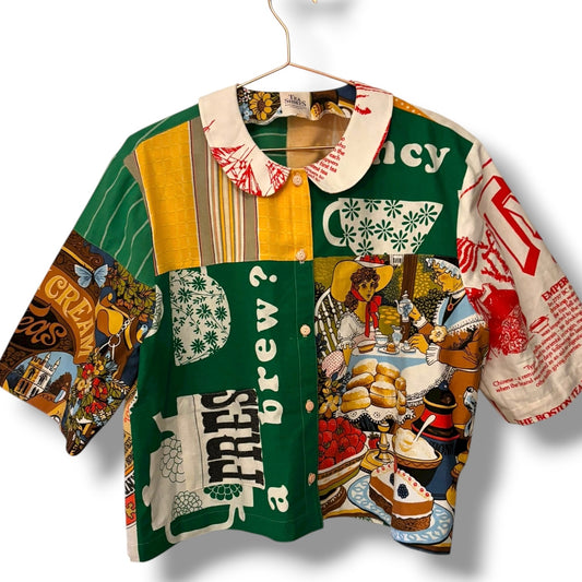 One size Tea-shirt - Fancy a Cream Tea?