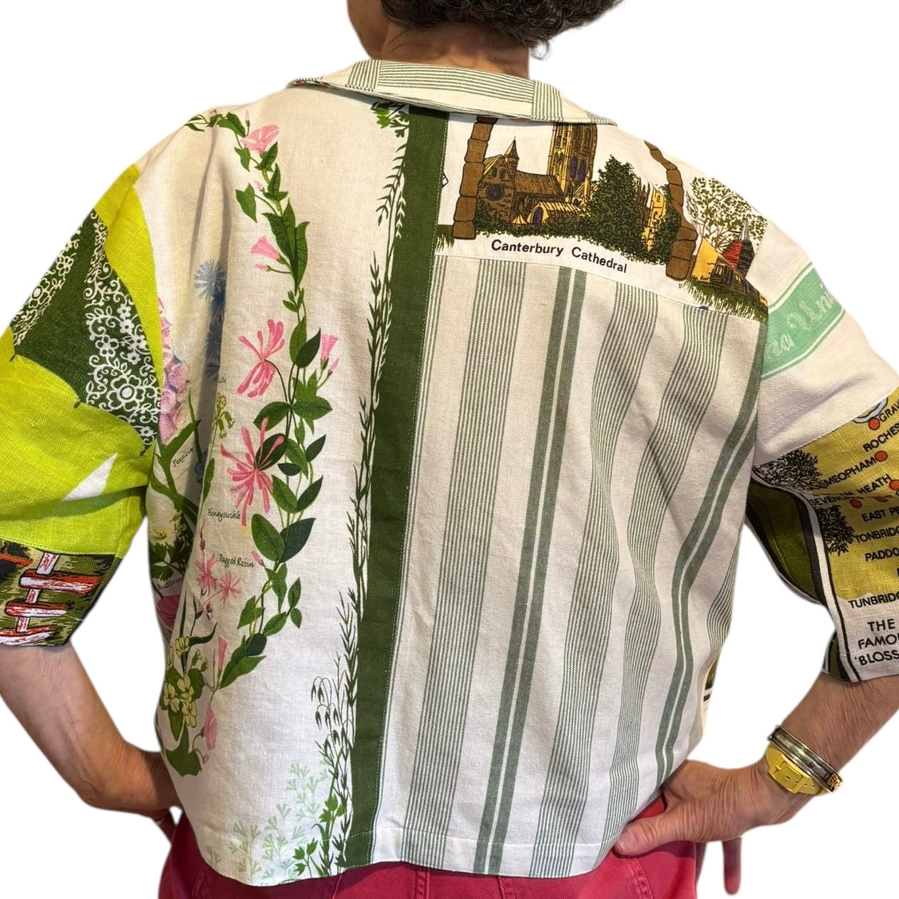 One size tea- shirt - “Kent and the countryside”