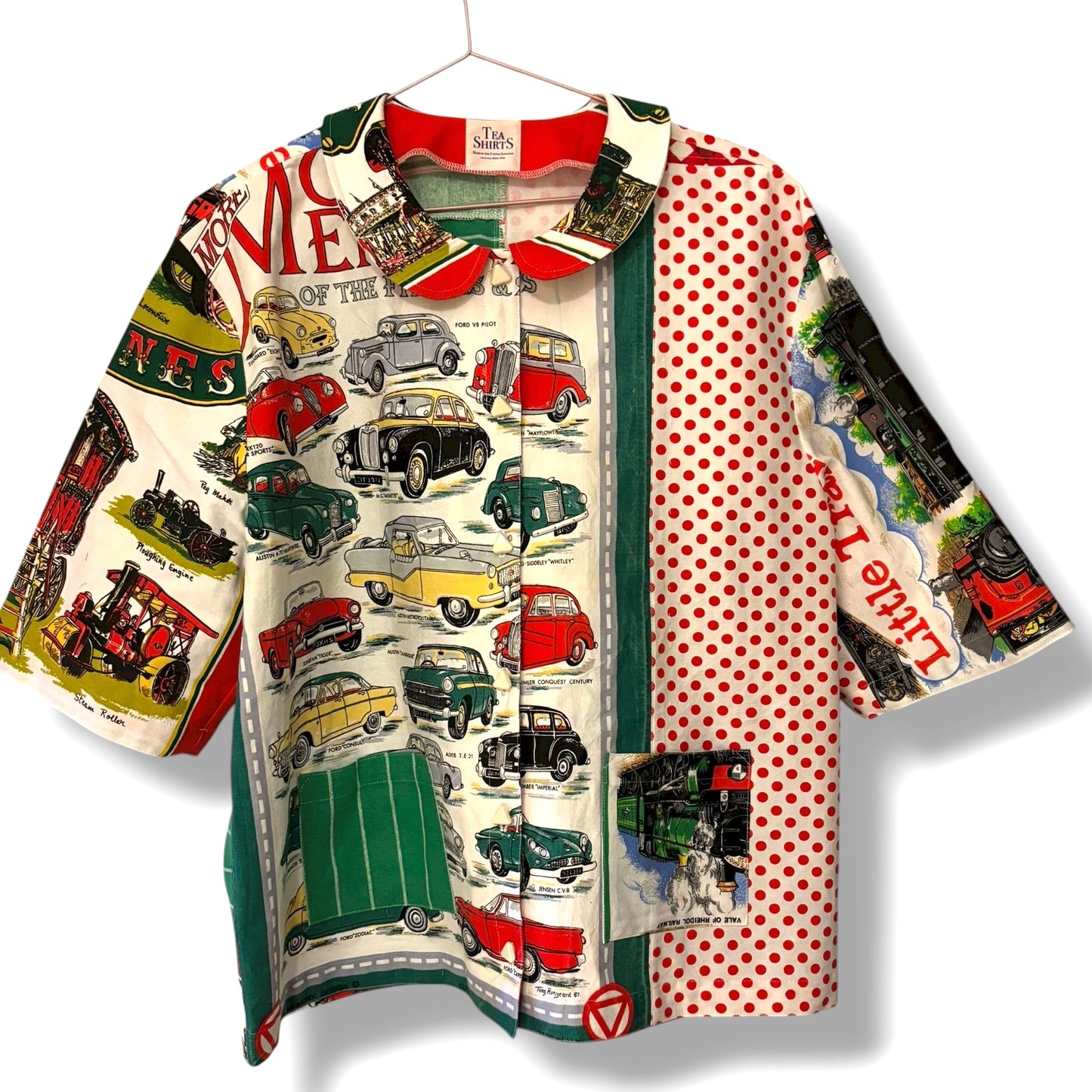 LONGER LENGTH Tea-shirt - Vehicles!