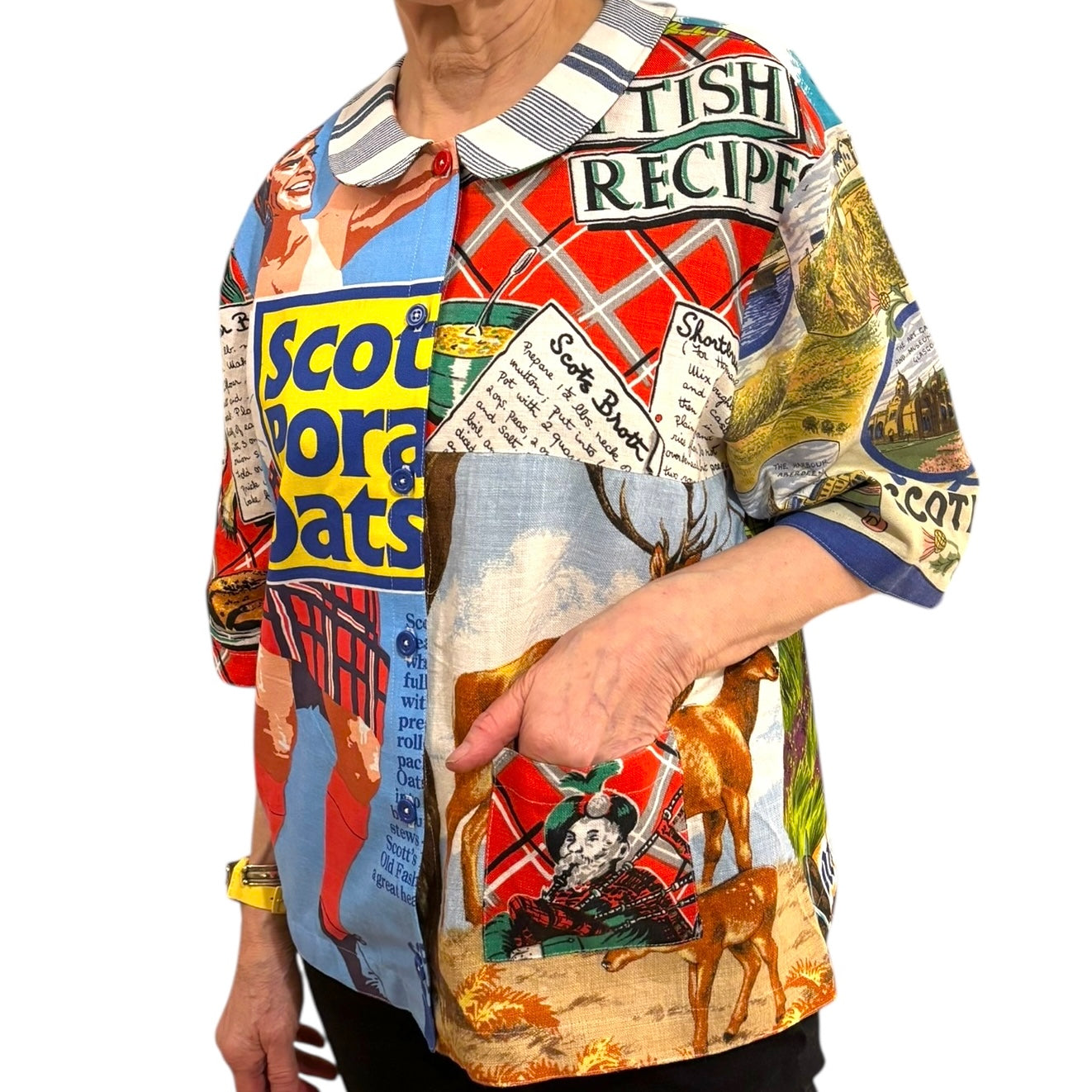 LONGER LENGTH Tea-shirt The Scottish one!