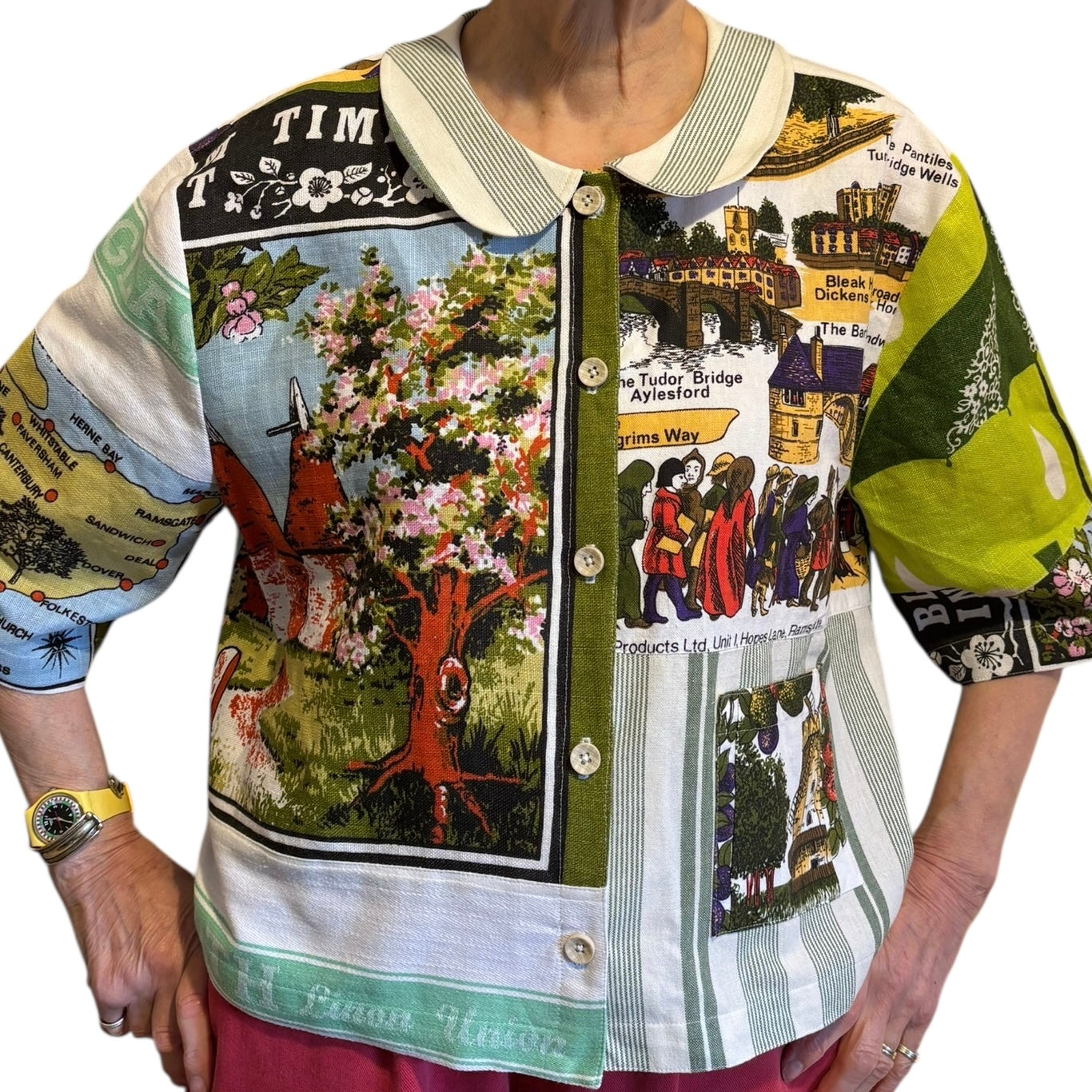 One size tea- shirt - “Kent and the countryside”