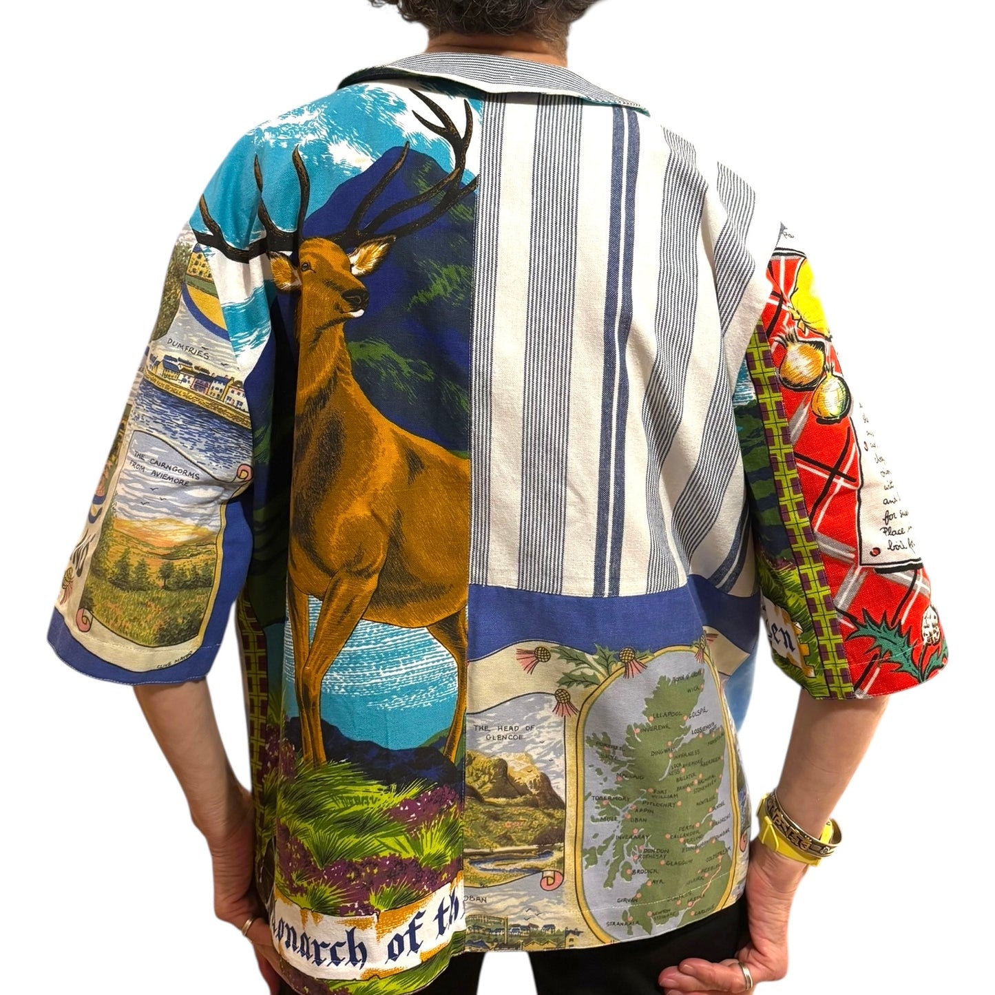 LONGER LENGTH Tea-shirt The Scottish one!