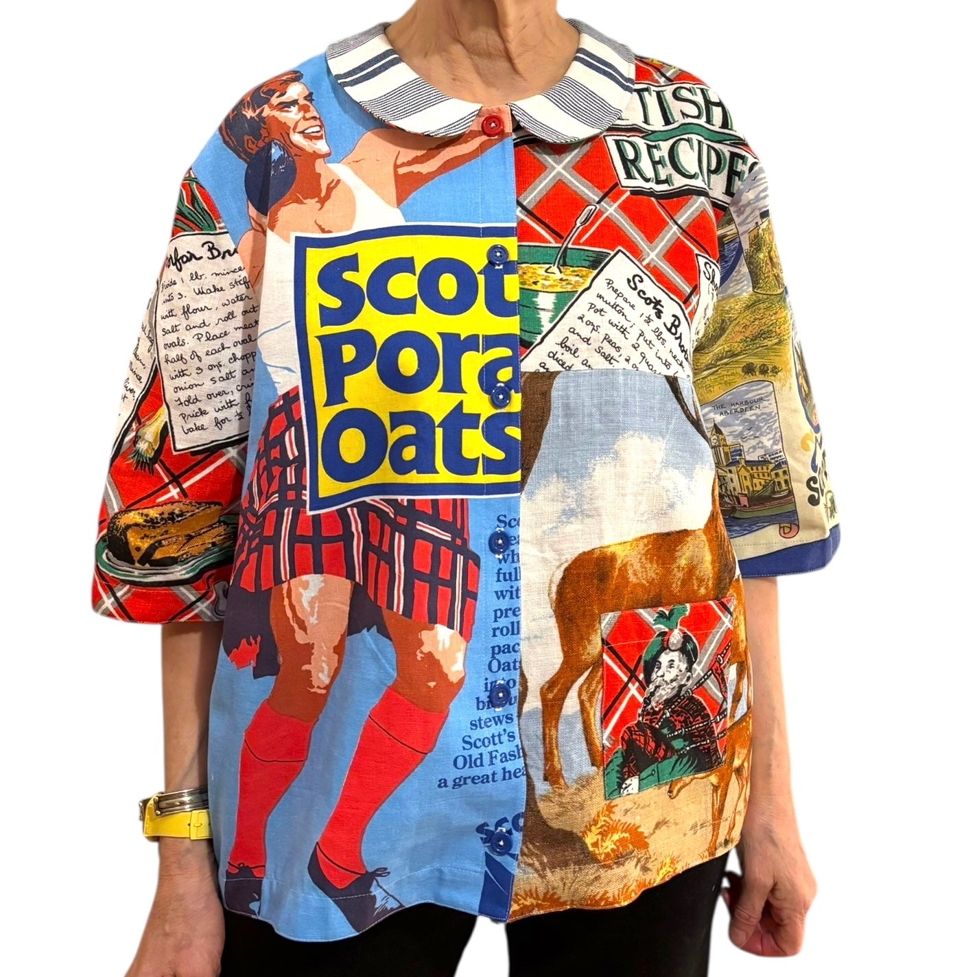 LONGER LENGTH Tea-shirt The Scottish one!