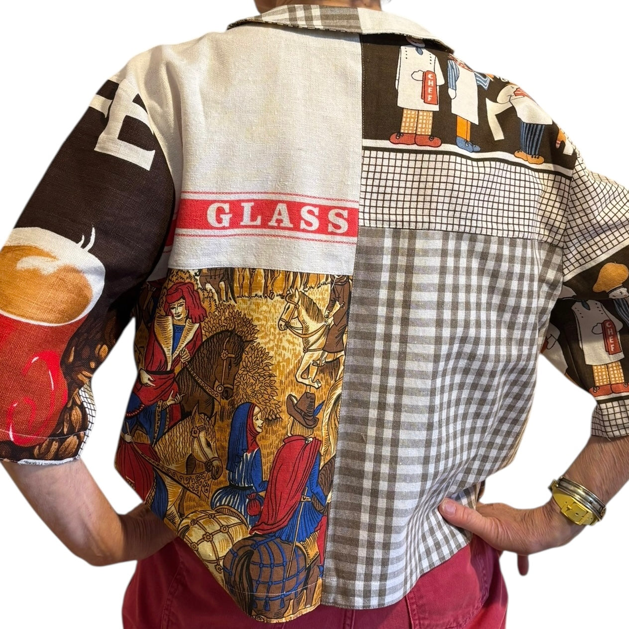 One size tea-shirt - “NESCAFE”