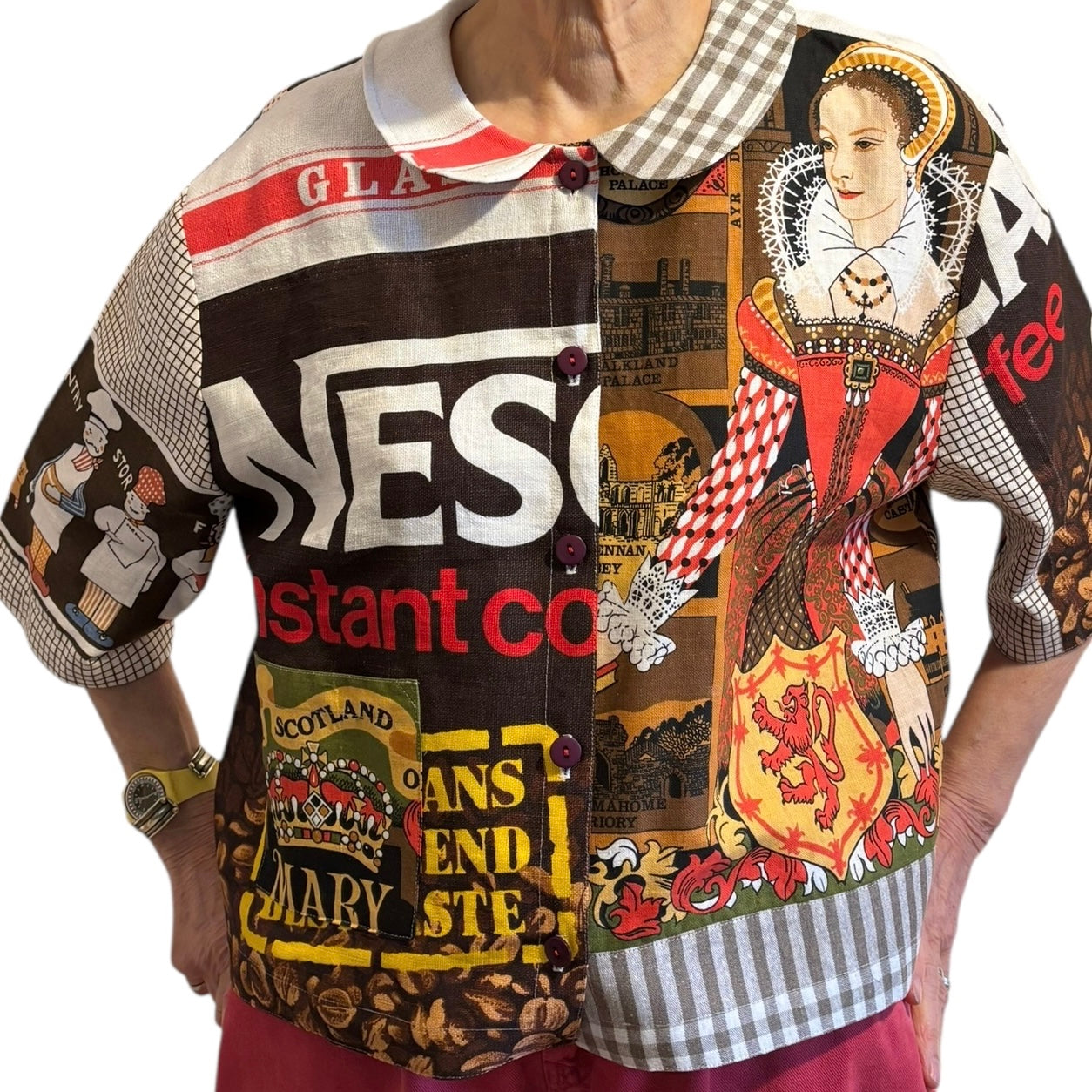 One size tea-shirt - “NESCAFE”