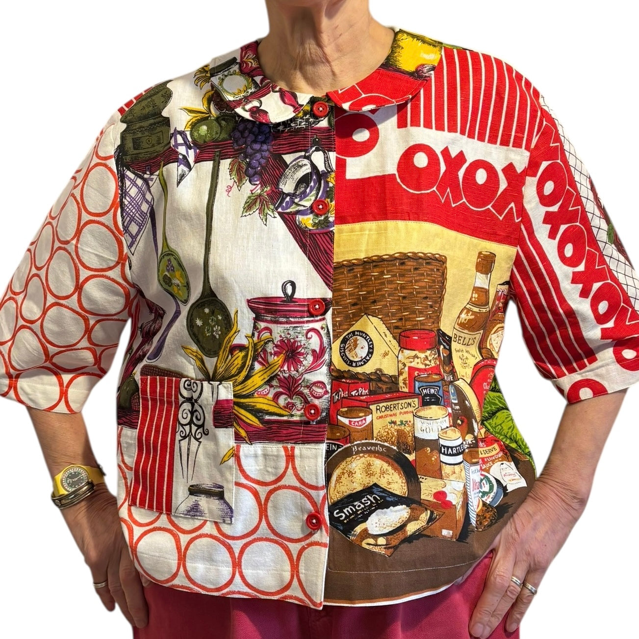 One size tea-shirt - “OXO”