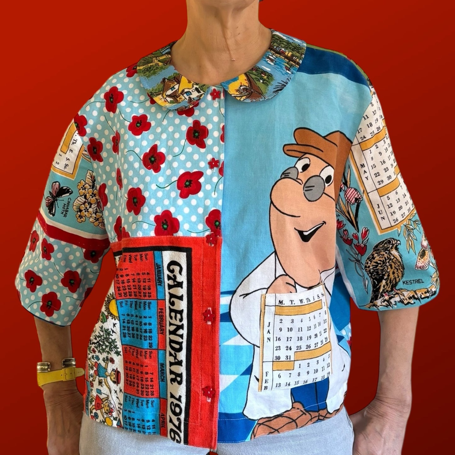 One size tea-shirt “Typhoo Tea Man”